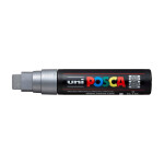 Uni Posca PC-17K extra široký akrylový popisovač 15 mm stříbrný