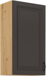 Horní skříňka Stilo 50 G-90 1F Barva korpusu: Dub artisan, Barva dvířek: Clay Grey