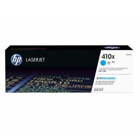 Hewlett-Packard HP CF411X, azurový (HP 410X) - originální toner