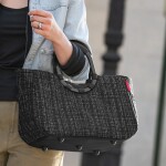 Nákupní taška Reisenthel Loopshopper M Bouclé black