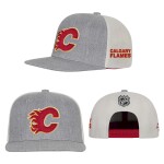 Outerstuff Dětská kšiltovka Calgary Flames NHL Ace In The Hole Flatbrim Snapb