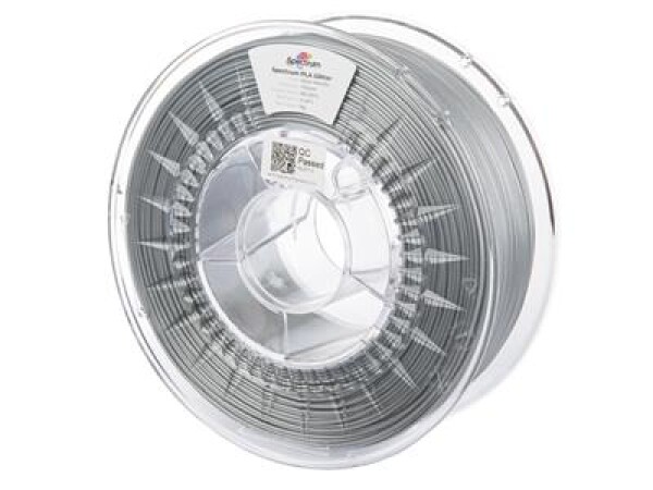 Filament Spectrum PLA Glitter 1.75mm SILVER METALLIC 1kg