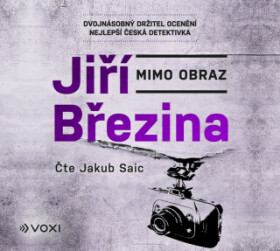 Mimo obraz Jiří Březina audiokniha