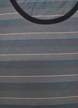 Pyžamo Cornette Various 338/45 cr/r M-2XL pánské džínovina L