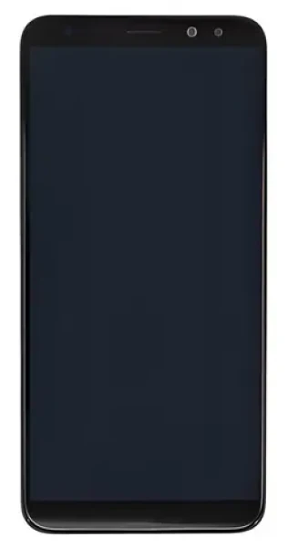 Huawei Mate 10 Lite LCD Display + Dotyková Deska + Přední Kryt černá / Náhradní díl / IPS / RNE-L01, RNE-L21 (57983113193)