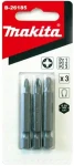 Makita B-26216 Sada bitů PZ1/2/3 x 50mm (3ks) (B-26216)