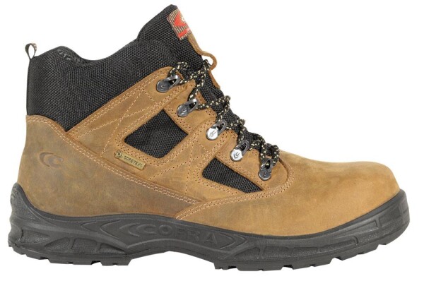 Bezpečnostní obuv Cofra TORONTO BROWN S7S CI FO SR Velikost boty: 46, Hnědá