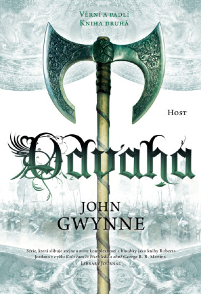 Odvaha - John Gwynne - e-kniha