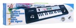 Mamido Dětský keyboard černý