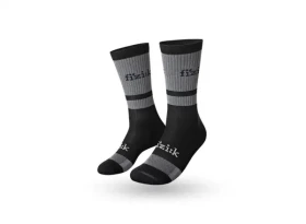 Fizik Off-Road cyklistické ponožky Grey/Black vel. M (40-43)