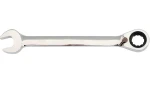 YATO Očkoplochý ráčnový klíč / 8 mm / Délka 140 mm / 72 zubů / CrV (YT-1651)