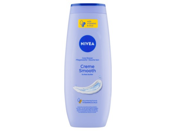 Nivea Creme Smooth Pečující sprchový gel 500ml
