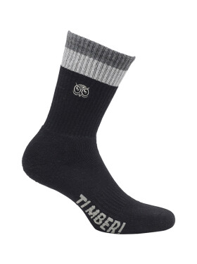 Element TIMBER FLINT BLACK pánské ponožky