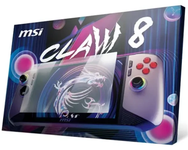 MSI Claw 8" / Tvrzené sklo na displej / Ochranné příslušenství (J02-NXXXXX3-821)