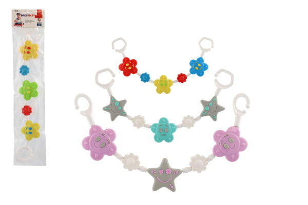 Zábrana na kočárek sluníčko + hvězdička