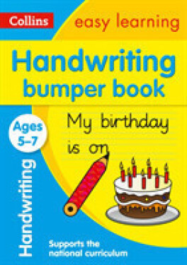 Bumper Book - Handwriting Ages 5-7 - Collins Easy Learning