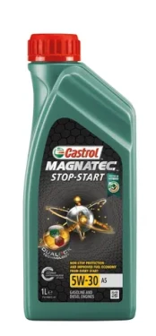 Castrol MAGNATEC STOP-START 5W-30 A5 1l / Syntetický motorový olej (314554)