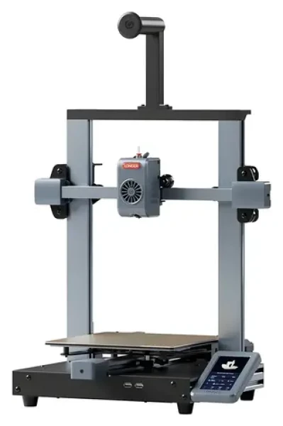Longer LK10 / 3D tiskárna / vrstva 0.1-0.4mm / rychlost 500mm/s / dot. displej / Wi-Fi (LK10)