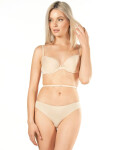 Dámská push-up podprsenka Lena 02 béžová - Mefemi 80C