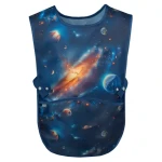 BAAGL Dětská zástěra Vesmír (A-34359)