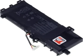 T6 Power Baterie pro Asus X512 A512 F512 / Baterie pro notebook / 4800 mAh / 37 Wh / 2cell / Li-pol (NBAS0149)