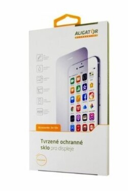 Aligator GLASS Ochranné tvrzené sklo pro Aligator FIGI NOTE3 PRO černá (FAGALAFN3P)