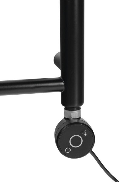 Bruckner - WICHER topná tyč s termostatem, 400 W, černá mat 600.203.6