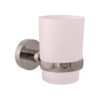 RAV Slezák - COLORADO - Koupelnový doplněk Držák kartáčků skleněný, Metal Grey - lesklá COA0201MGL COA0201MGL