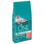 Purina One Adult Lososová 9.75 kg / Granule pro kočky (7613038508955)