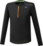 Běžecká mikina Mizuno Dry Aeroflow LS HZ J2GA052009 Velikost textilu: M
