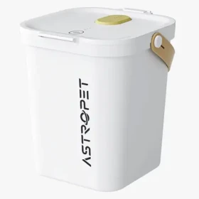 Astropet Vega Vakuová nádoba na krmivo bílá / 13L (AEVC-001)