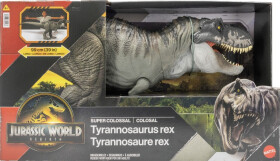 Jurský svět velkolepý T-rex - Mattel Jurský svět