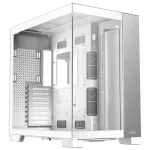 Antec C8 Aluminium bílá / E-ATX / 2x USB-A 3.0 / 1x USB-C / bez zdroje / průhledná bočnice (0-761345-10093-9)