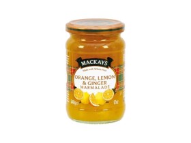 Mackays džem pomeranč, citrón a zázvor 340g