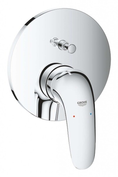 GROHE - Eurostyle Baterie pod omítku pro 2 spotřebiče, chrom 24047003