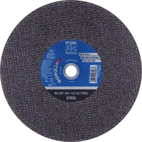 PFERD TOOLS 80 EHT 300-4,0 SG STEEL/22,23 61329322 řezný kotouč rovný 300 mm 20 ks litina , ocel