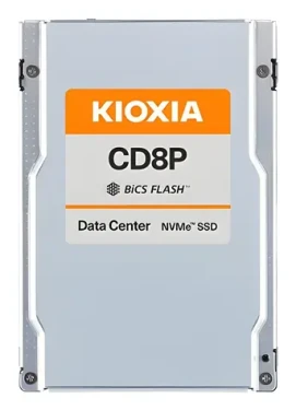 KIOXIA CD8P-V 1.6TB / SSD / 2.5" / PCIe 5.0 / NVMe / Enterprise (KCD8XPUG1T60)