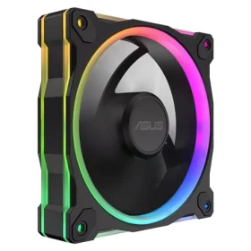 ASUS PRIME MR120 ARGB černá / 120 mm / Sleeve bearing / 1600 RPM / 58 CFM / 23 dB (90DA00I0-B09000)