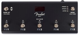 Fender GTX-7 Footswitch