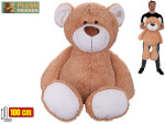 Plyšový medvěd Plush Friends 100 cm