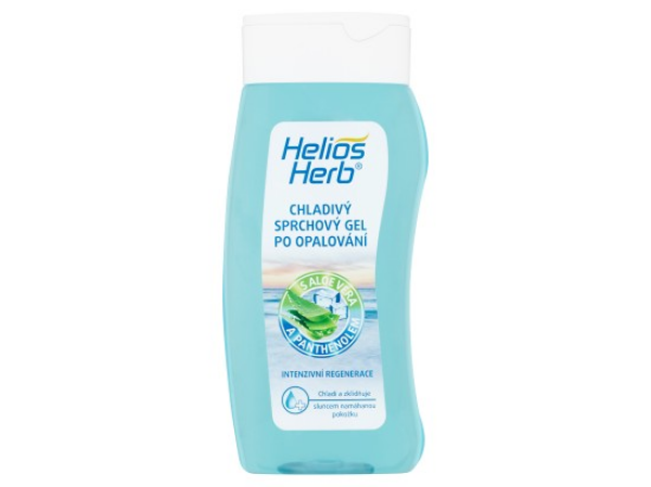 Helios Herb Chladivý sprchový gel po opalování 250 ml