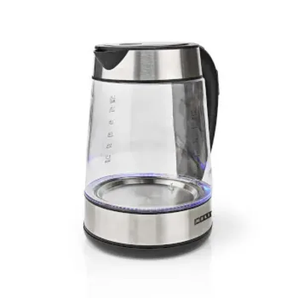 Melissa Digitální rychlovarná konvice / Rychlovarná konvice / sklo a nerez / 2200 W / 1,7 l / teplota 50-100 °C (16130311)