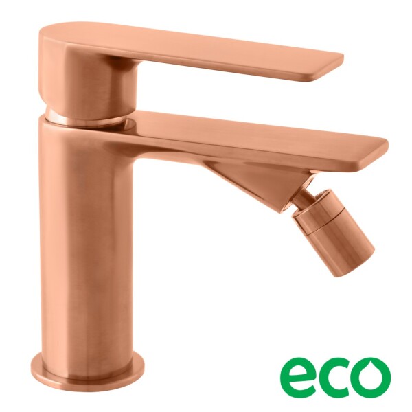 RAV Slezák - NIL - Bidetová baterie bez výpusti, Zlatá Růžová - kartáčovaná, 3,8" NL144.0ZRK