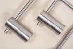 REA - Držák na toaletní papír 9711 Prism Brush Nickle REA-98023