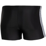 Junior plavky M HT2073 černo-bílé - Adidas XS