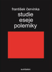 Studie eseje polemiky František Červinka