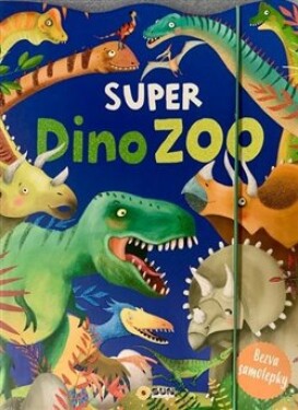 Super Dino ZOO - Bezva samolepky