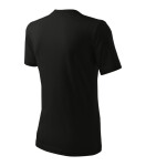 Classic tričko unisex černá L