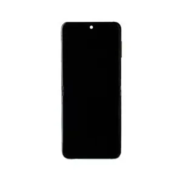 Náhradní LCD displej + dotyková deska + přední kryt pro Samsung Galaxy Z Flip 5 5G (F731) mátový / Service Pack (57983119621)