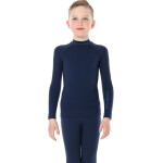 Mikina s kapucí Brubeck Thermo Jr LS13640 140/146 cm